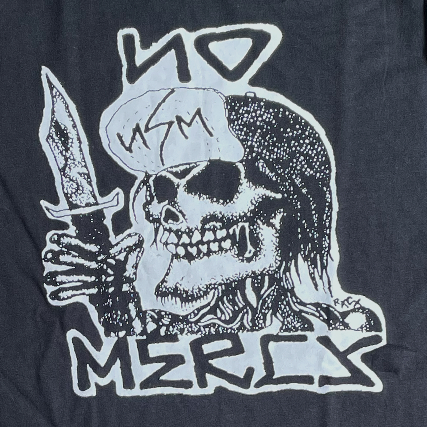 NO MERCY Tシャツ SKULL