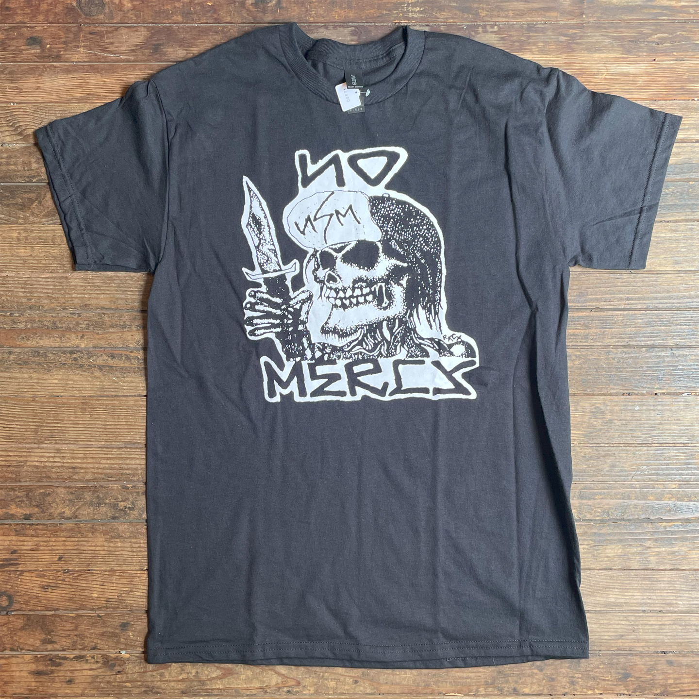 NO MERCY Tシャツ SKULL