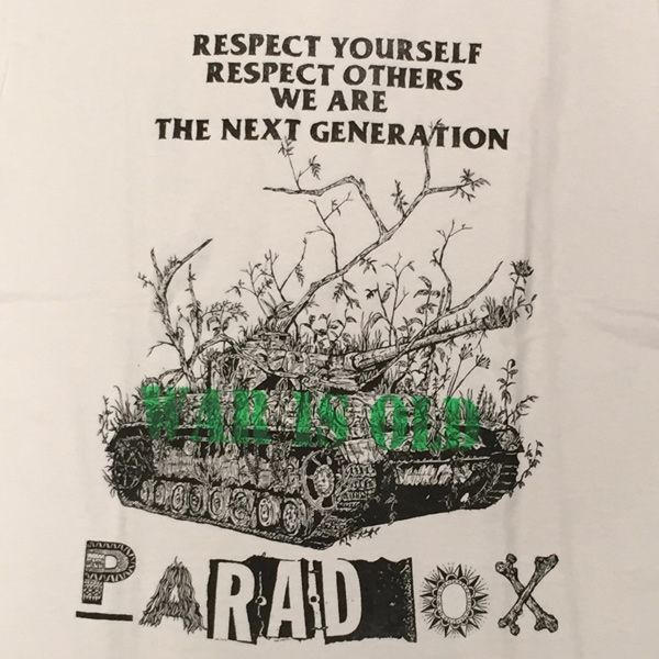 PARADOX Tシャツ RESPECT YOURSELF