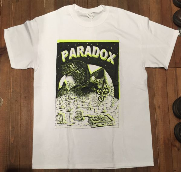 PARADOX Tシャツ GRAVEYARD