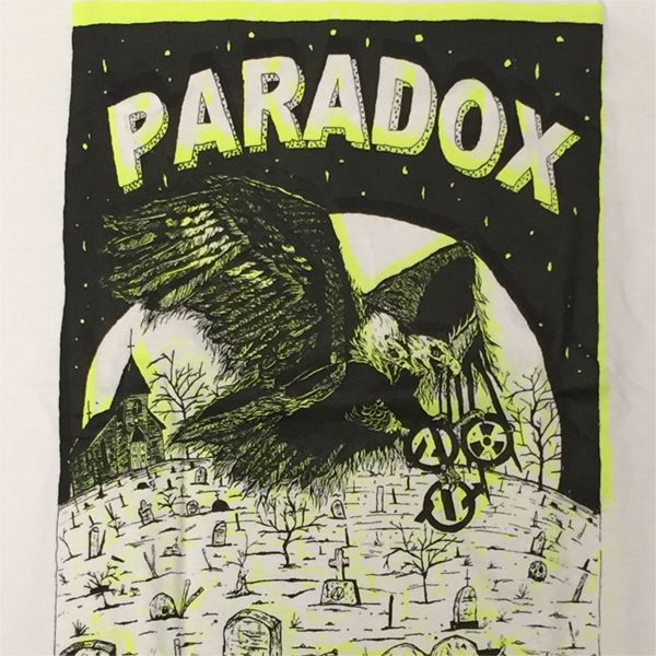 PARADOX Tシャツ GRAVEYARD