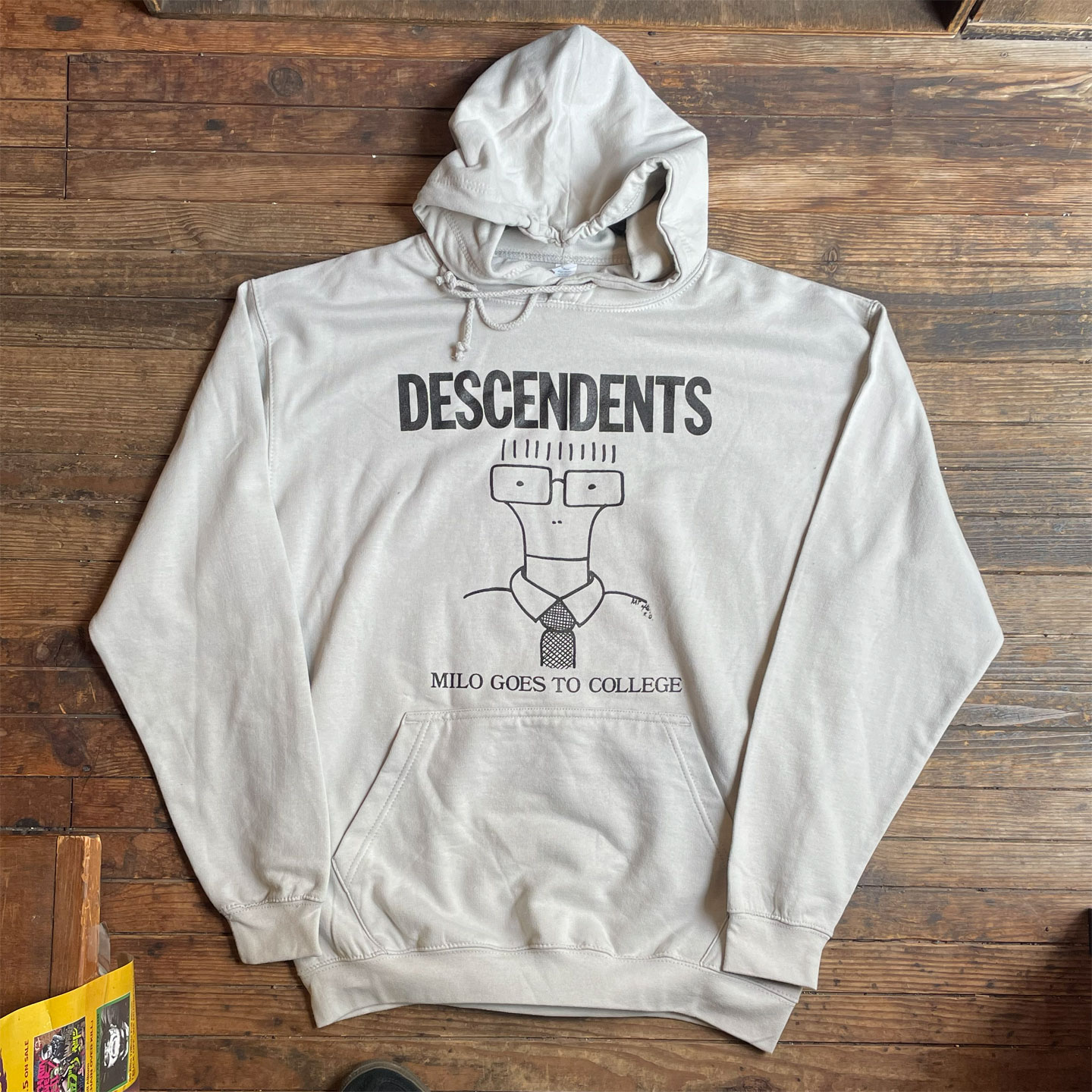 DESCENDENTS パーカー MILO GOES TO COLLEGE