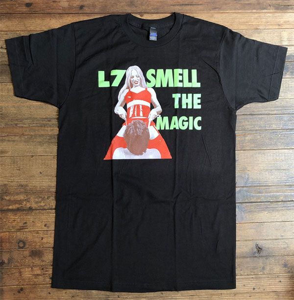 L7 Tシャツ SMELL THE MAGIC