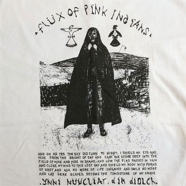 FLUX OF PINK INDIANS Tシャツ and oh as yes2