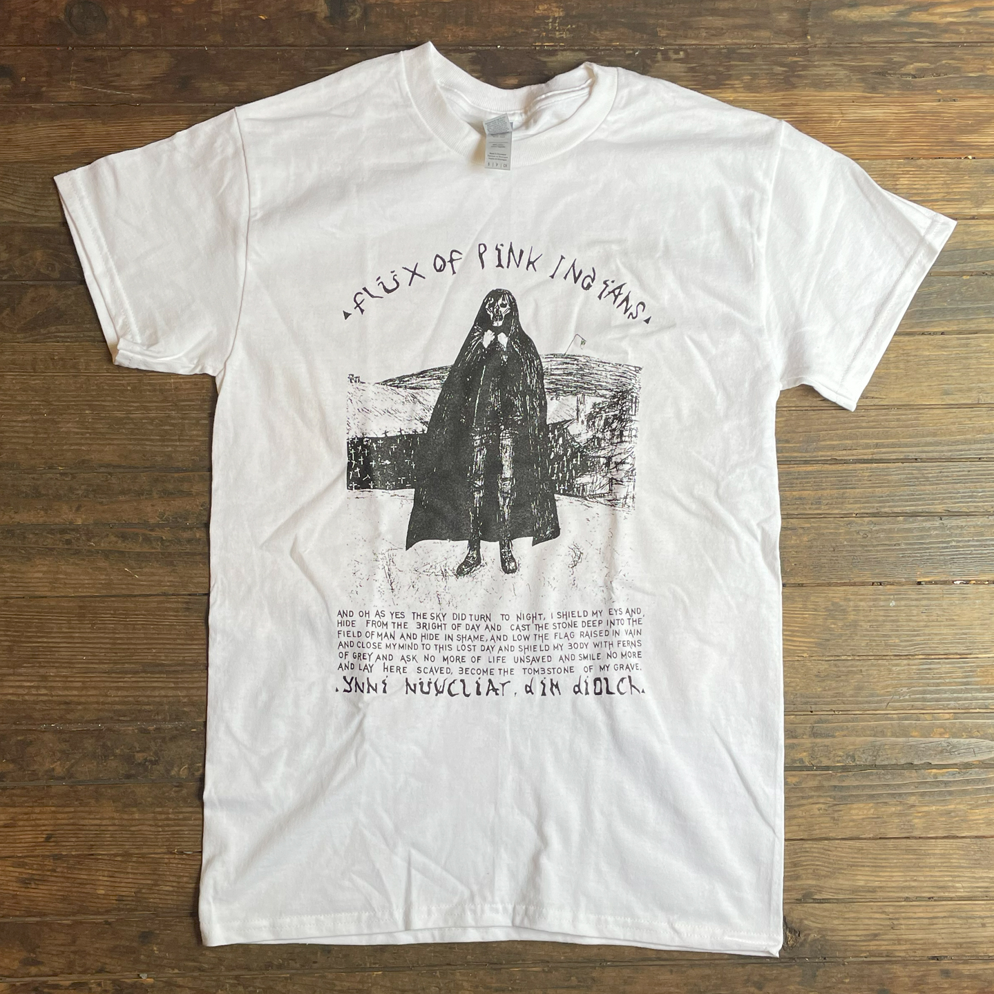 FLUX OF PINK INDIANS Tシャツ and oh as yes