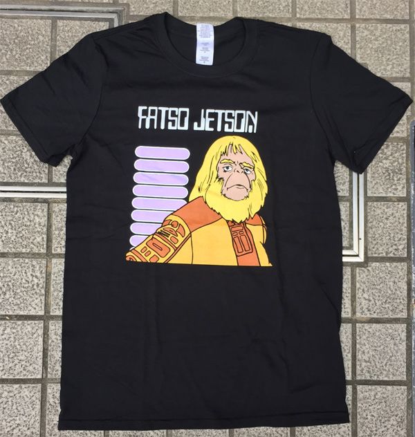 FATSO JETSON Tシャツ Flames For All