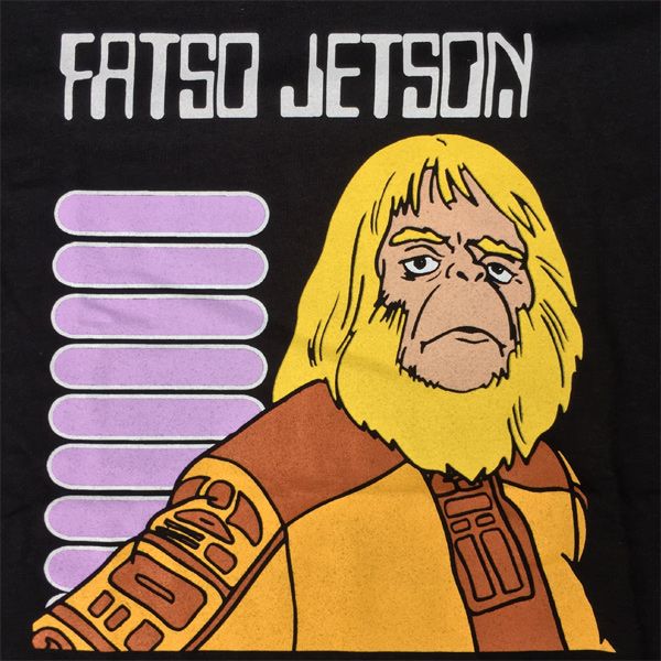 FATSO JETSON Tシャツ Flames For All