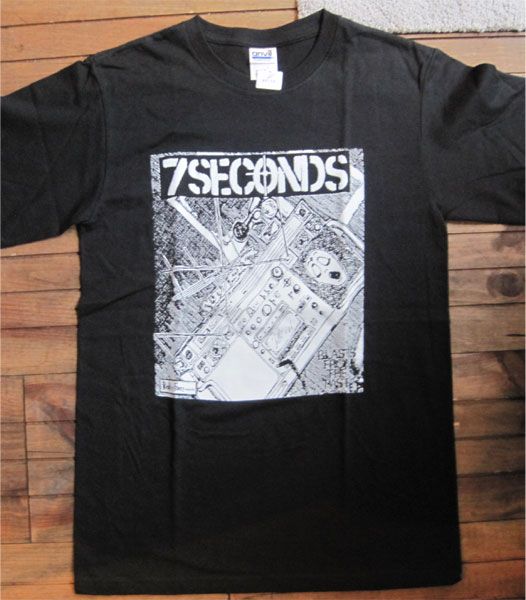 7SECONDS Tシャツ BLASTS FROM THE PAST