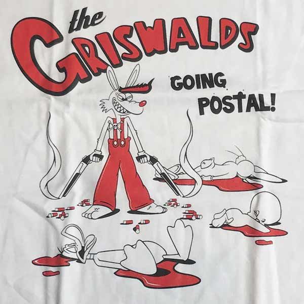 GRISWALDS Tシャツ GOING POSTAL!