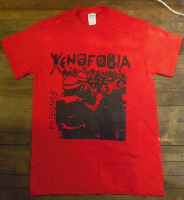 XENOFOBIA Tシャツ Presionados