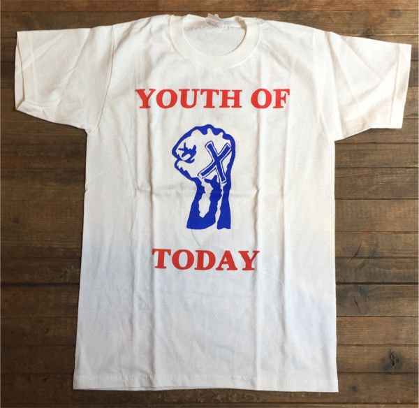 YOUTH OF TODAY Tシャツ POSITIVE FORCE