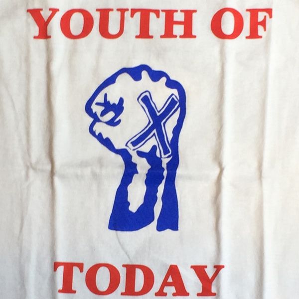 YOUTH OF TODAY Tシャツ POSITIVE FORCE