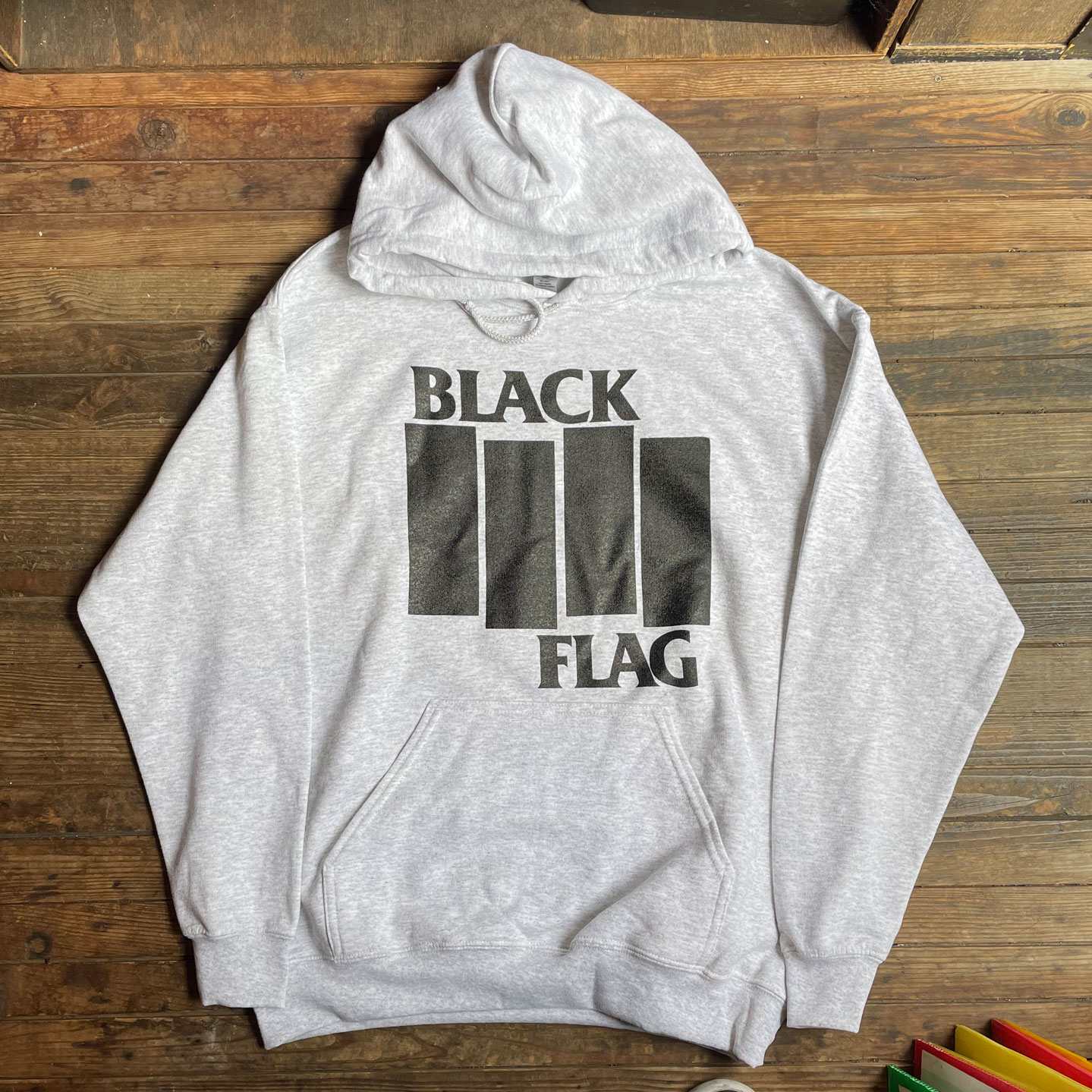 BLACK FLAG パーカー BARS & LOGOS