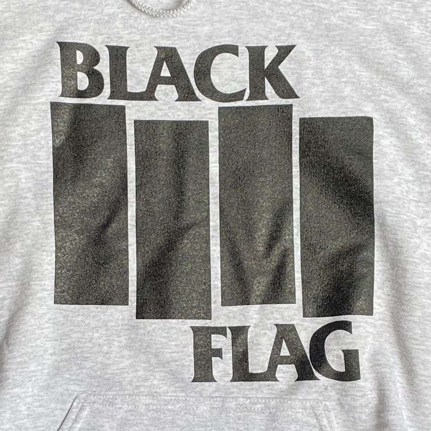 BLACK FLAG パーカー BARS & LOGOS