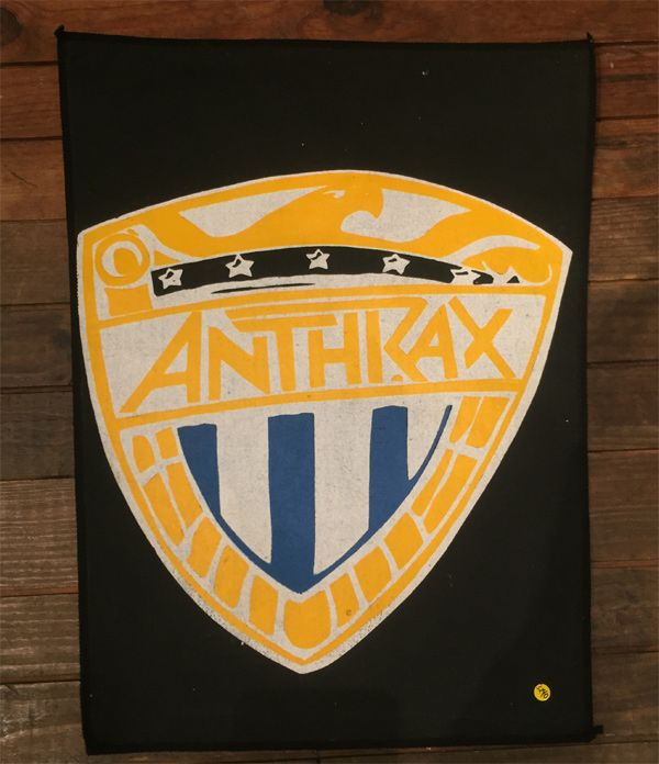 ANTHRAX VINTAGE BACKPATCH