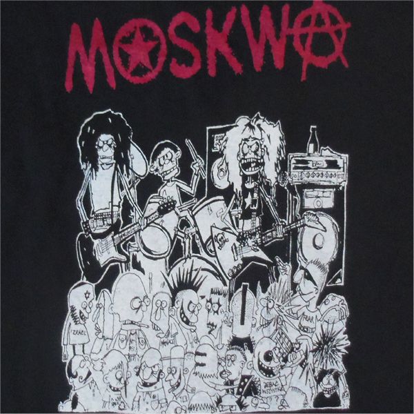 MOSKWA Tシャツ STUDIO 84