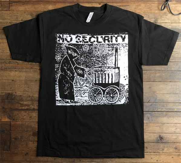 NO SECURITY Tシャツ PHOTO
