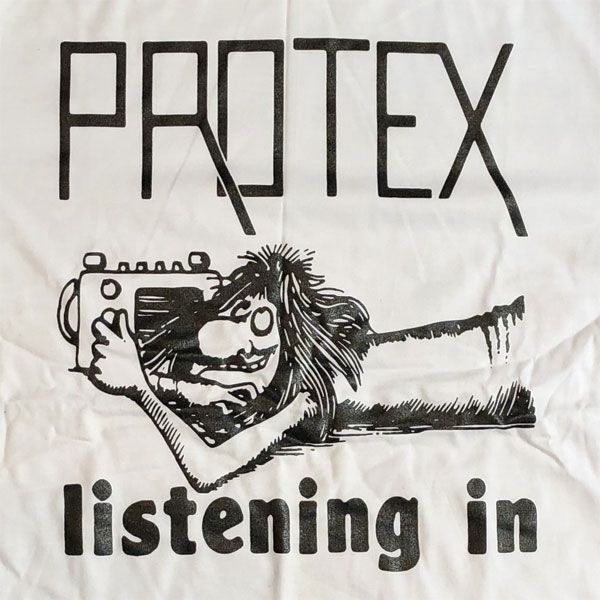 PROTEX Tシャツ LISTENING IN