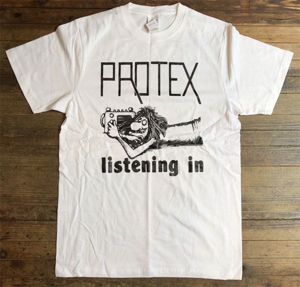PROTEX Tシャツ LISTENING IN