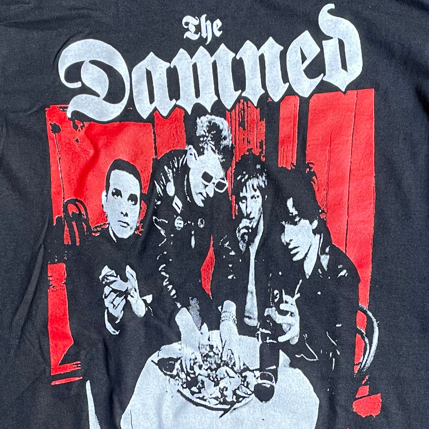 THE DAMNED Tシャツ 食卓