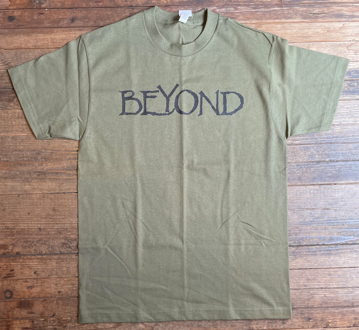 BEYOND Tシャツ no longer at ease オフィシャル