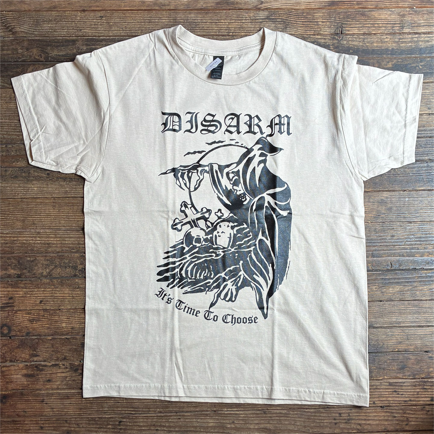 DISARM Tシャツ IT'S TIME TO CHOOSE