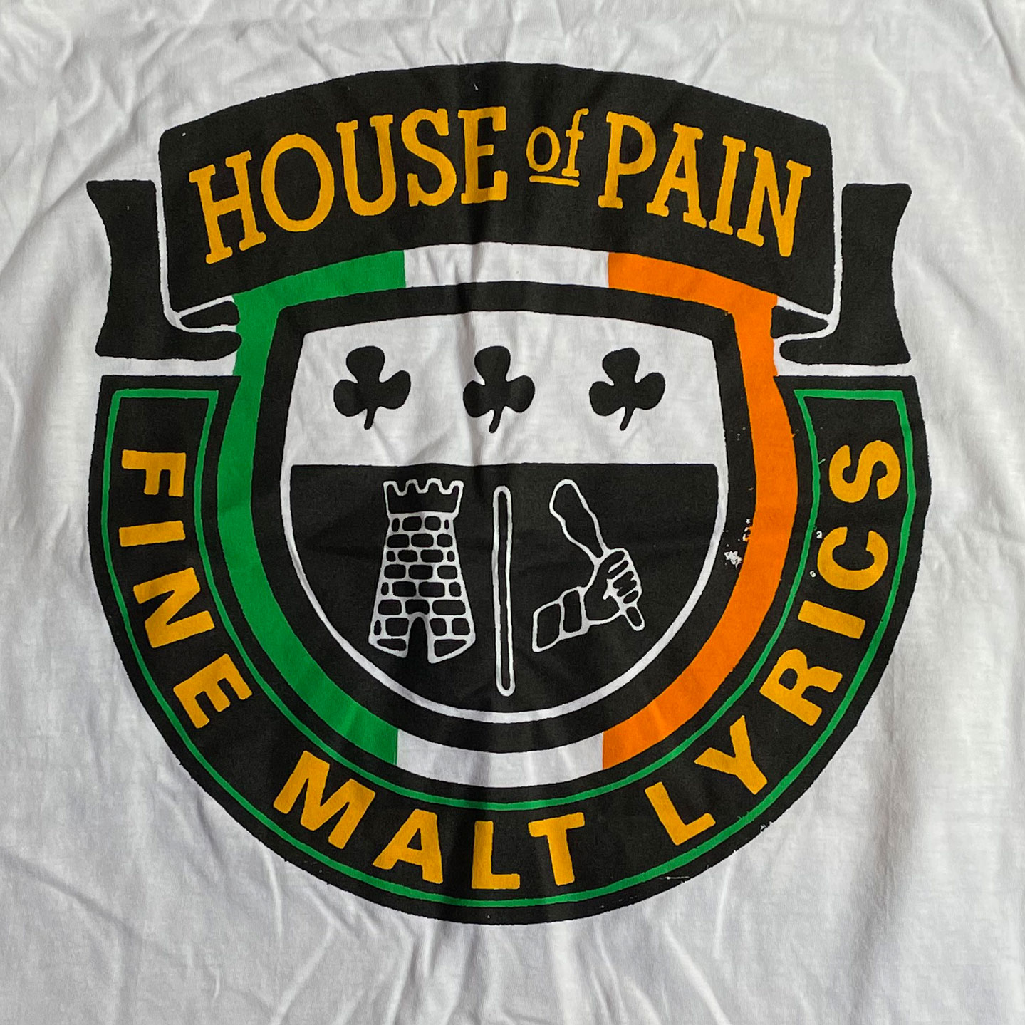 Armonioso Beber agua frio HOUSE OF PAIN Tシャツ Fine Malt Lyrics オフィシャル！ | 45REVOLUTION
