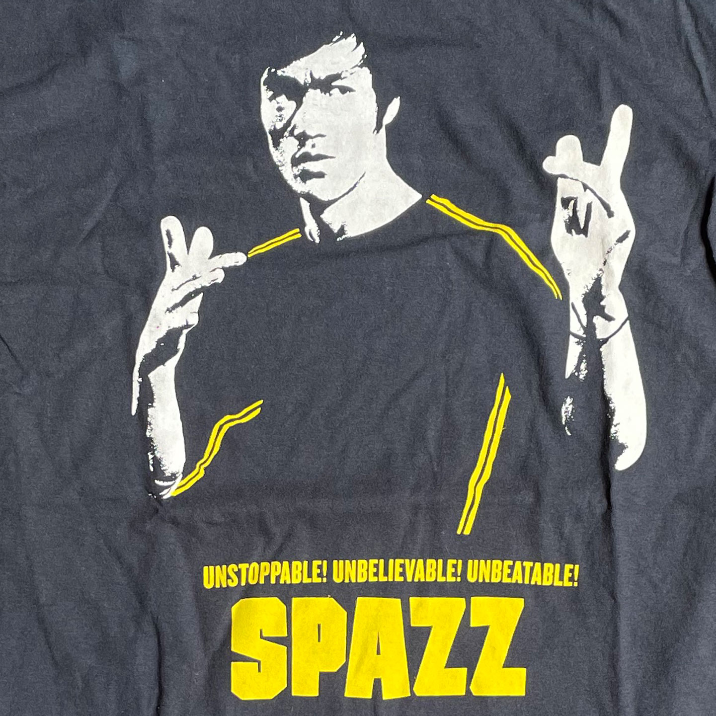 SPAZZ Tシャツ UNSTOPPABLE