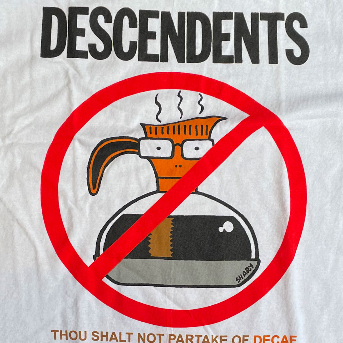 DESCENDENTS Tシャツ THOU SHALL NOT