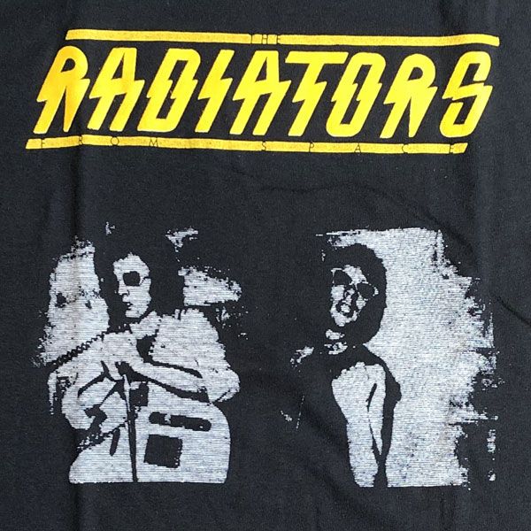 THE RADIATORS FROM SPACE Tシャツ TELEVISION SCREEN