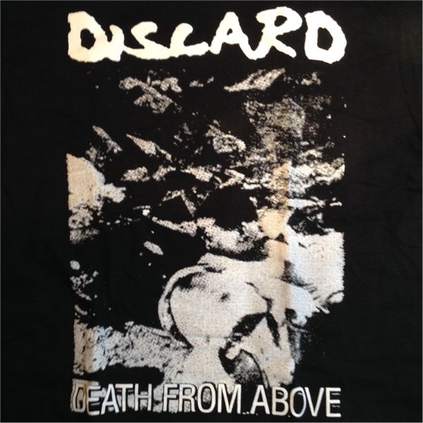 DISCARD Tシャツ DEATH FROM ABOVE2