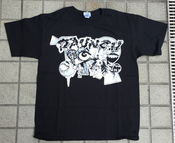 RAUNCH RECORDS Tシャツ KEYHOLE