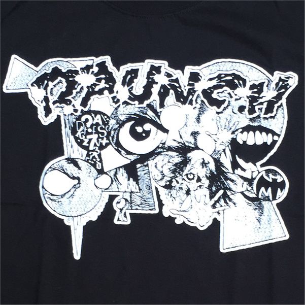 RAUNCH RECORDS Tシャツ KEYHOLE