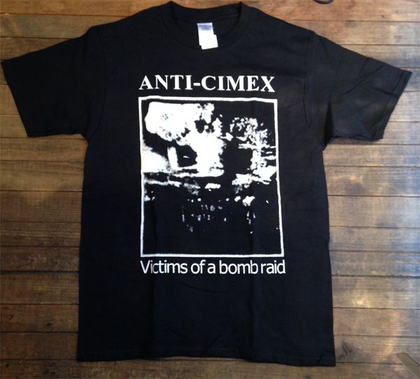 ANTI CIMEX Tシャツ VICTIMS OF A BOMBRAID 2