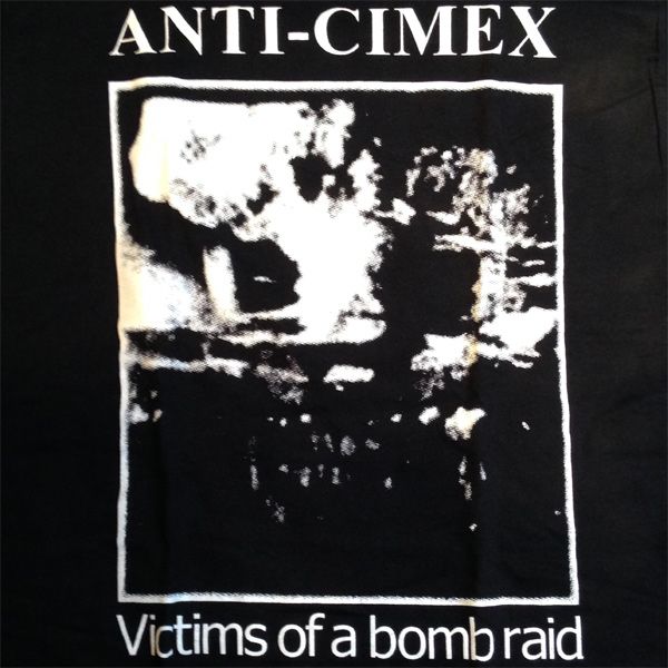 ANTI CIMEX Tシャツ VICTIMS OF A BOMBRAID 2