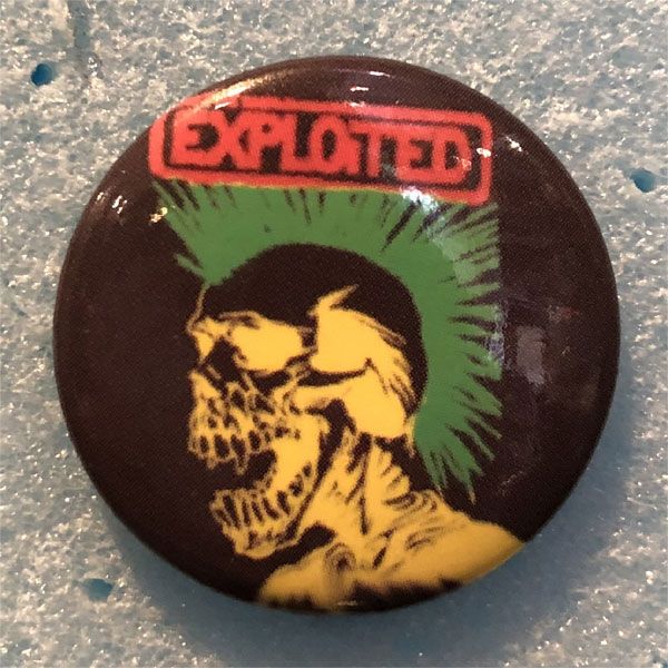 THE EXPLOITED レア小バッジ