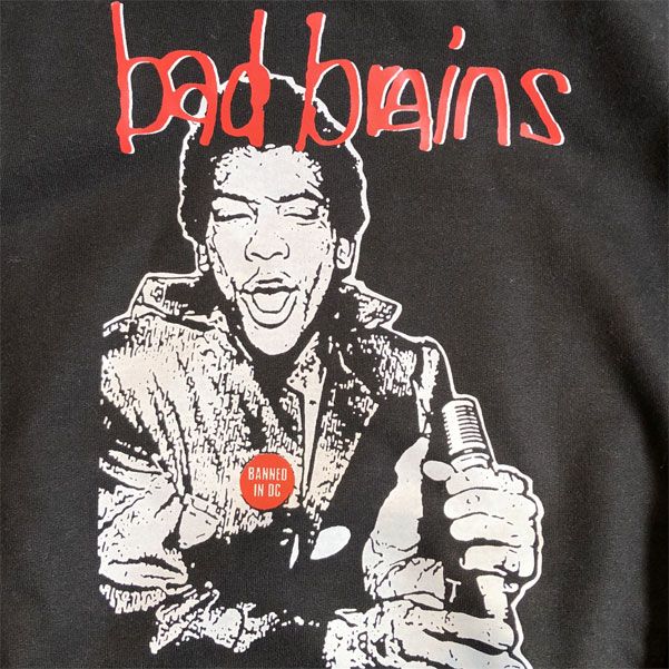 BAD BRAINS パーカー BANNED IN DC