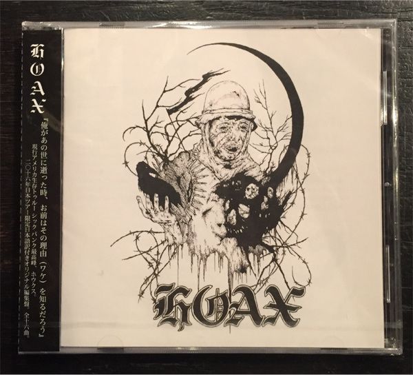 HOAX CD S-T(SINGLE COLLECTION)