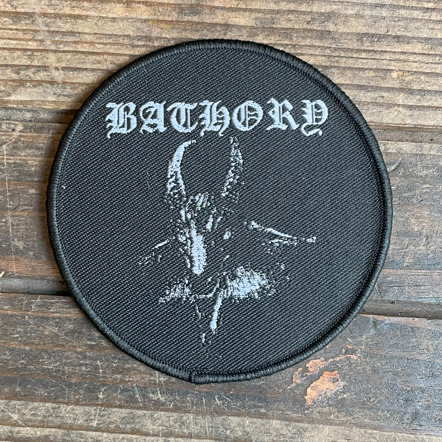 BATHORY 刺繍ワッペン GOAT