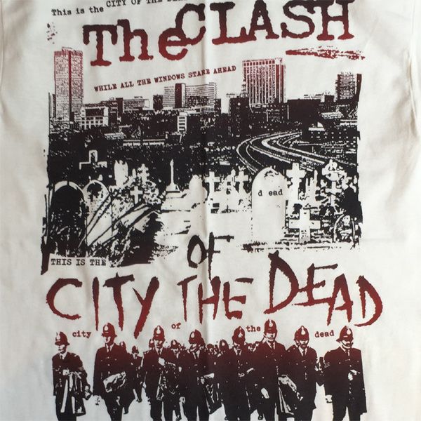 THE CLASH Tシャツ CITY OF THE DEAD