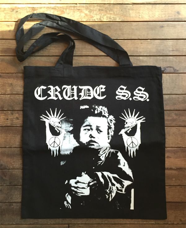 CRUDE S.S. TOTEBAG Who'll survive