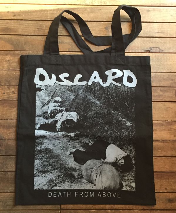 DISCARD TOTEBAG DEATH FROM ABOVE