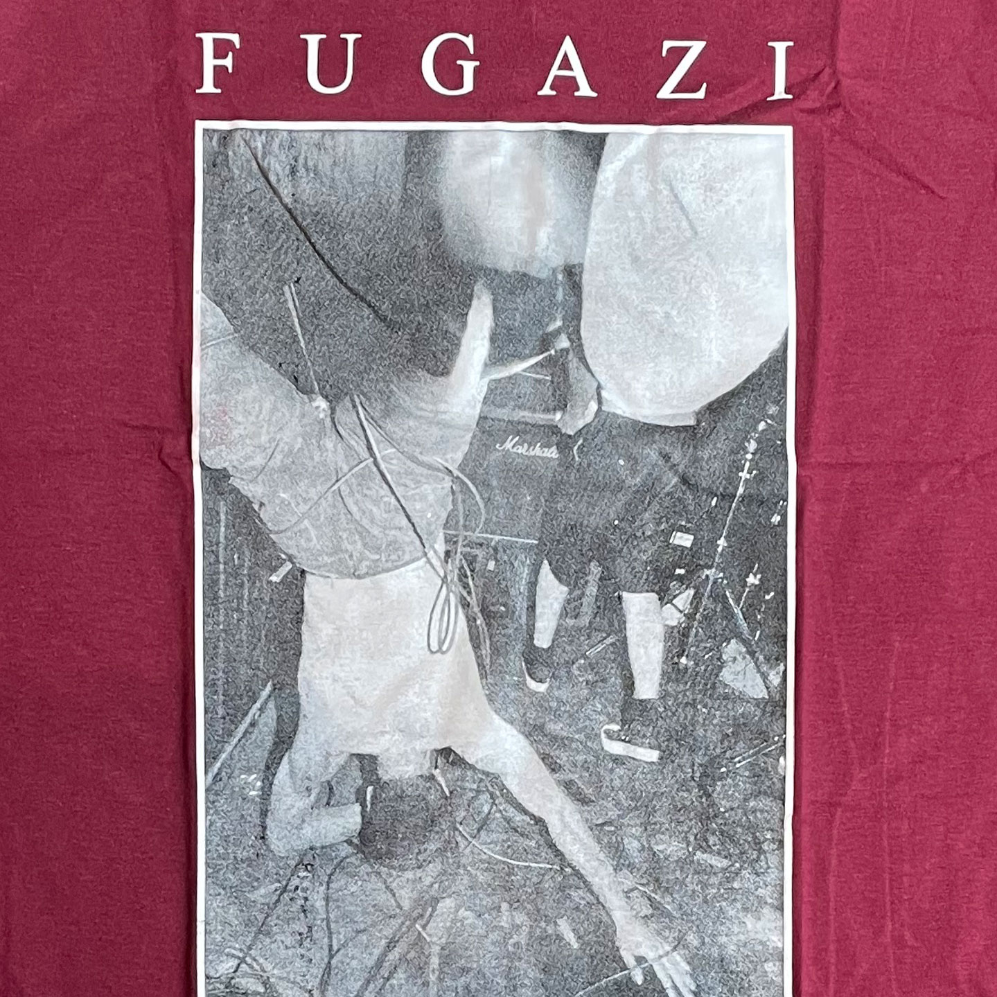 FUGAZI Tシャツ waiting room