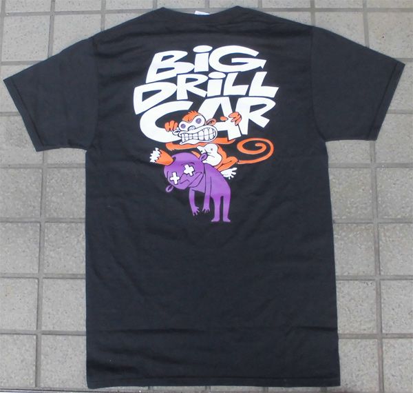 BIG DRILL CAR Tシャツ Batch | 45REVOLUTION