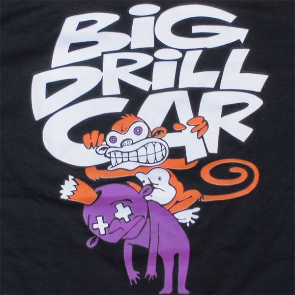 BIG DRILL CAR Tシャツ Batch