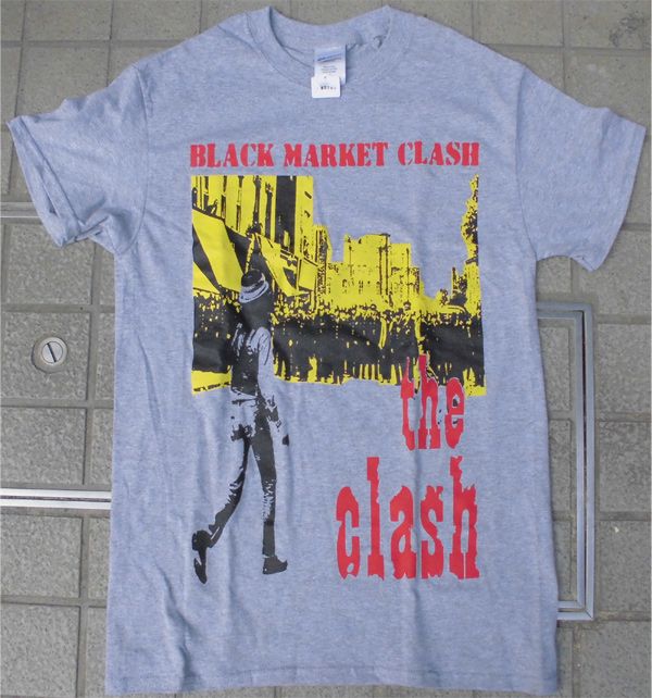 THE CLASH Tシャツ BLACK MARKET CLASH 2