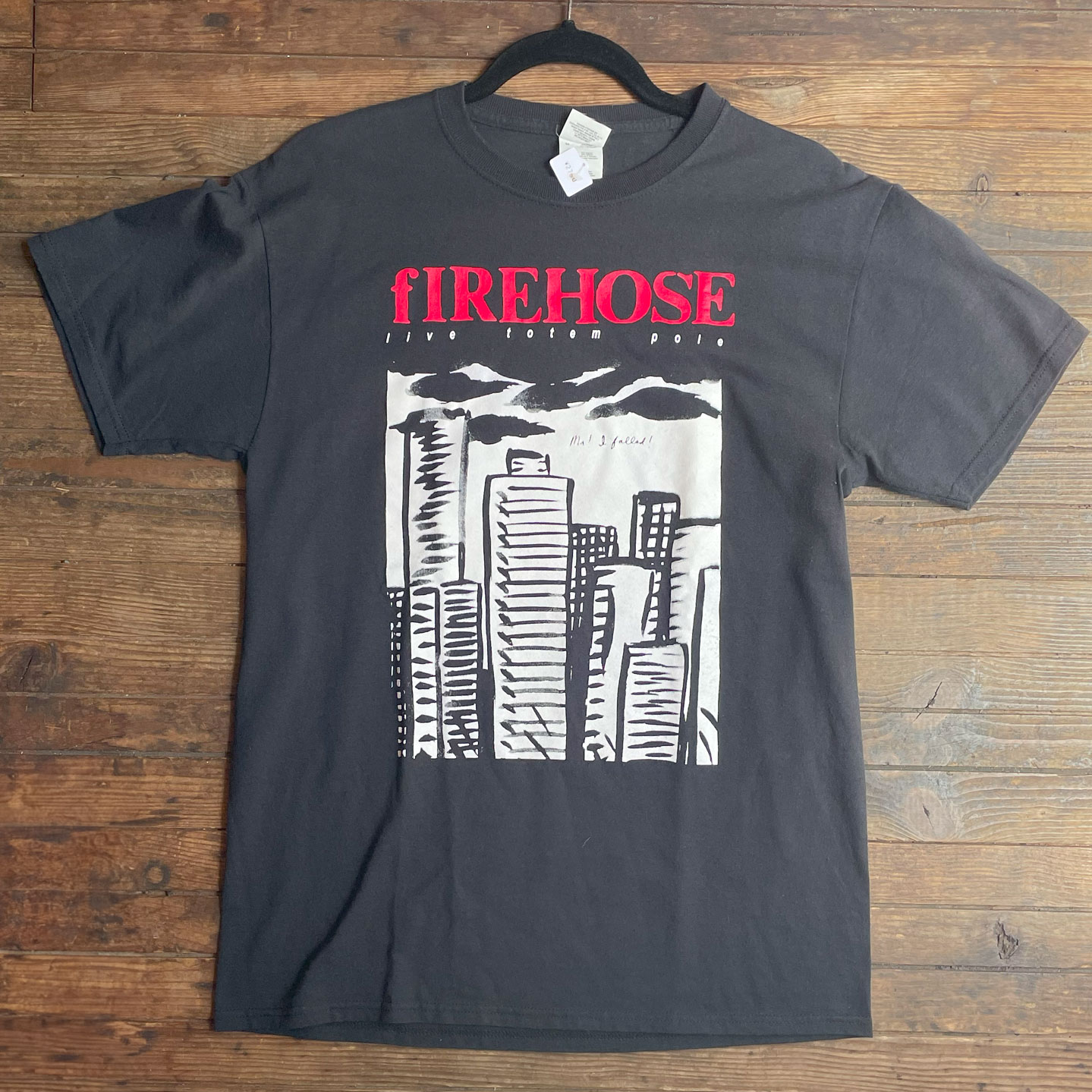 USED! fIREHOSE Tシャツ Live Totem Pole