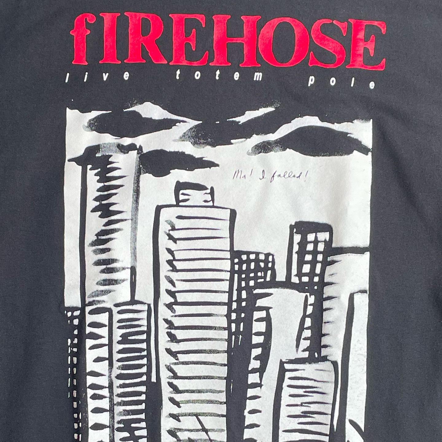 USED! fIREHOSE Tシャツ Live Totem Pole