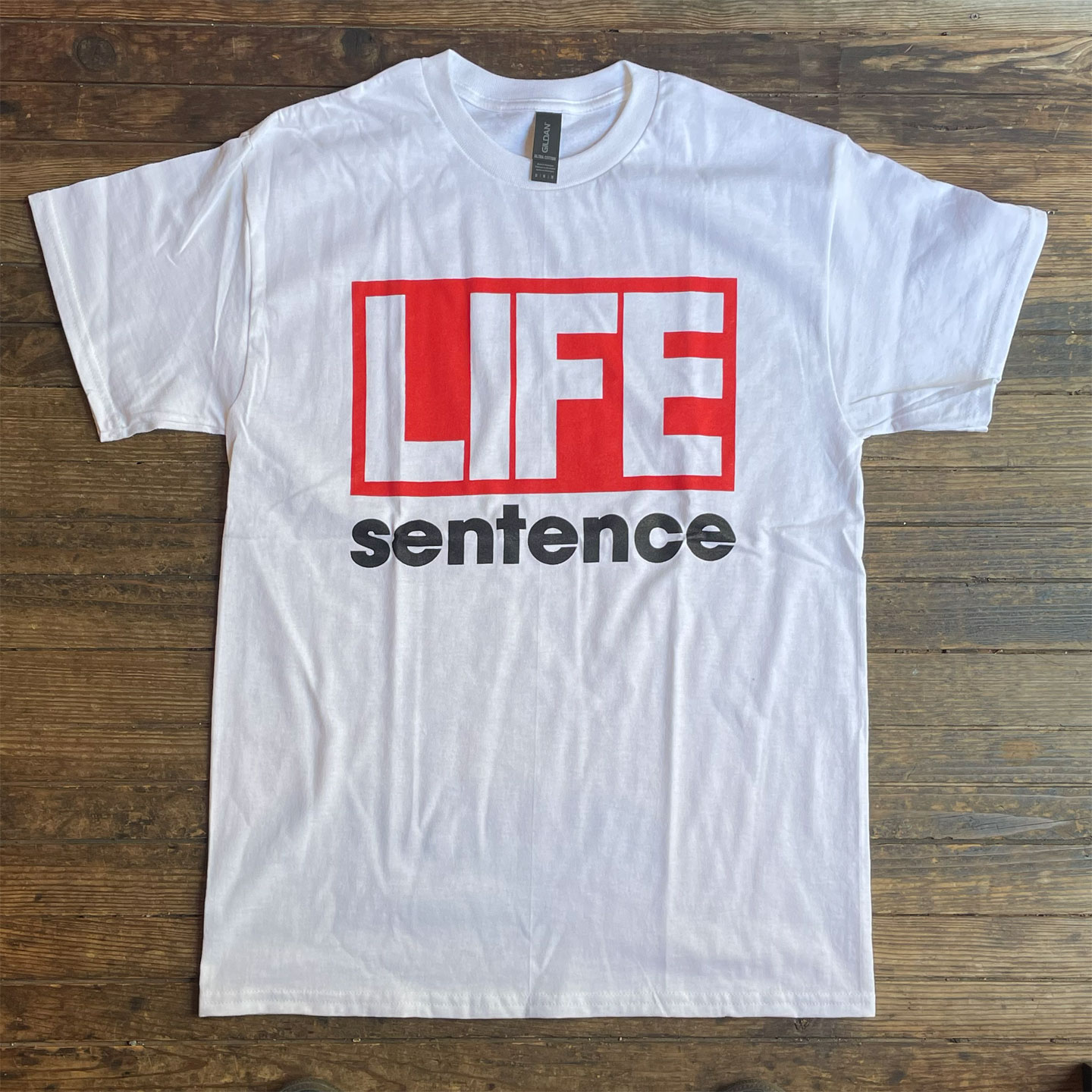 LIFE SENTENCE Tシャツ LOGO