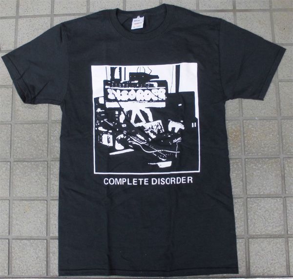 DISORDER Tシャツ COMPLETE DISORDER